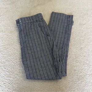 hollister ultra high rise ankle pants S
